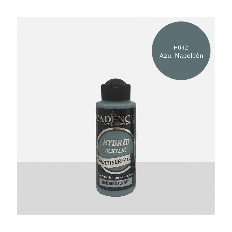 Azul Napoleón H042 pintura Hybrid multisuperficies Cadence | L'aura Bella