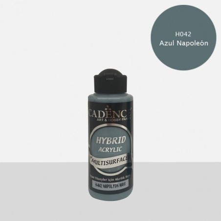 Azul Napoleón H042 pintura Hybrid multisuperficies Cadence | L'aura Bella