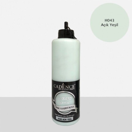 Verde Claro H043. Pintura Hybrid multisuperficies. Cadence