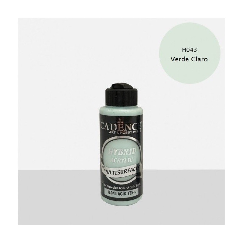 Verde Claro H043 pintura Hybrid multisuperficies Cadence | L'aura Bella