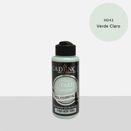 Verde Claro H043 pintura Hybrid multisuperficies Cadence | L'aura Bella