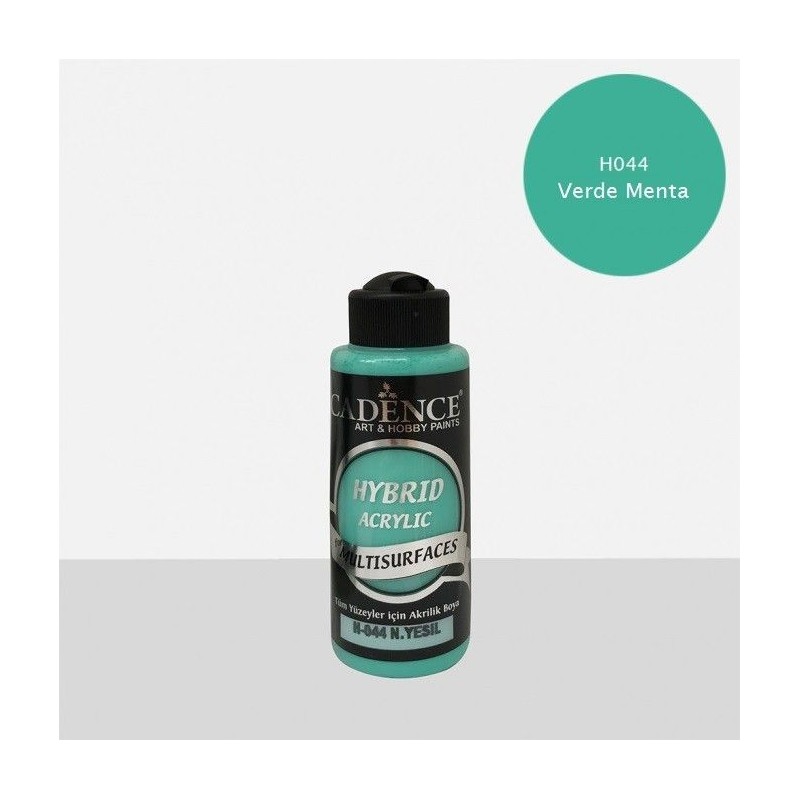 Verde Menta H044 pintura Hybrid multisuperficies Cadence | L'aura Bella