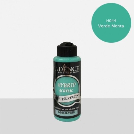 Verde Menta H044 pintura Hybrid multisuperficies Cadence | L'aura Bella