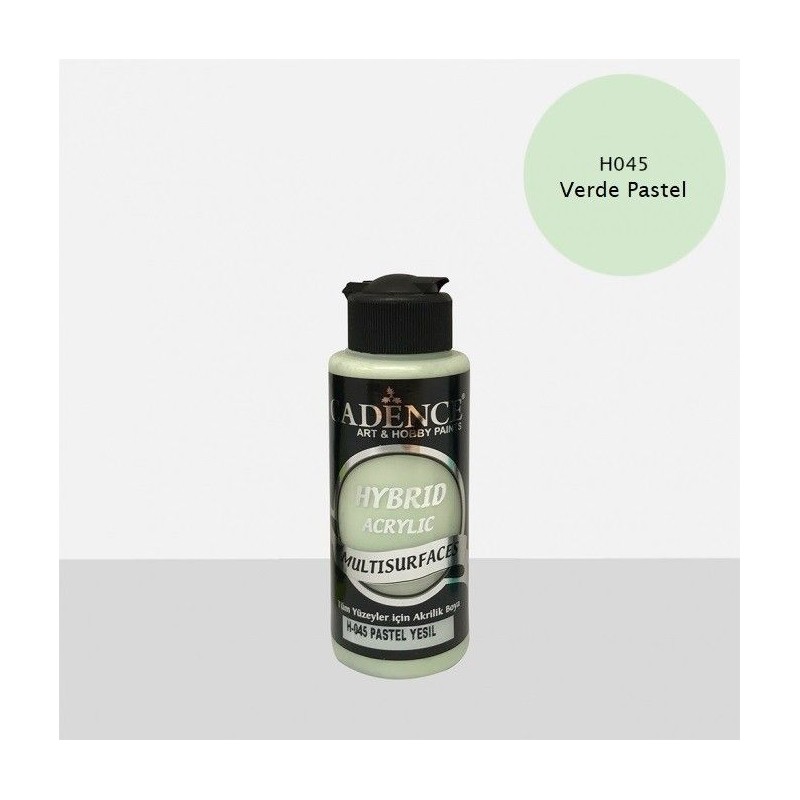 Verde Pastel H045 pintura Hybrid multisuperficies Cadence | L'aura Bella