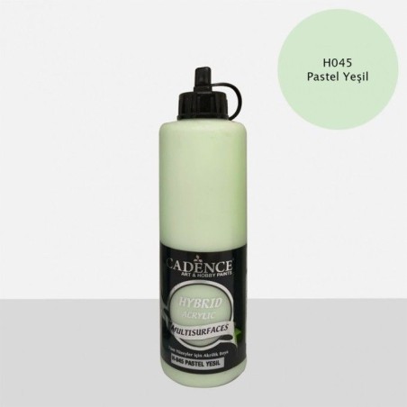 Verde Pastel H045. Pintura Hybrid multisuperficies. Cadence