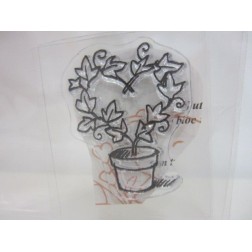 Sellos. Arbusto forma corazón 2.