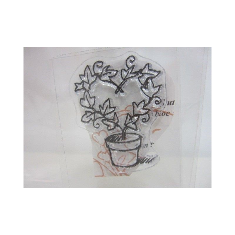 Sellos. Arbusto forma corazón 2.