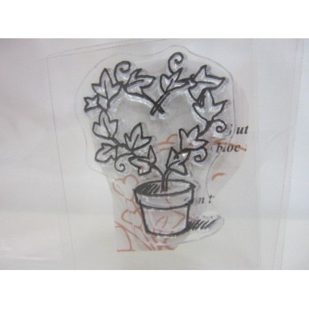 Sellos. Arbusto forma corazón 2.