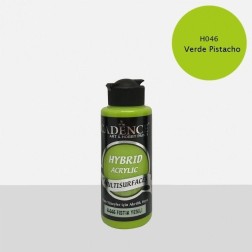 Verde Pistacho H046 pintura Hybrid multisuperficies Cadence | L'aura Bella