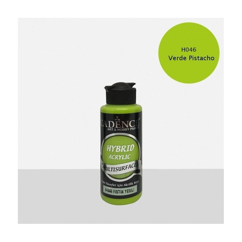 Verde Pistacho H046 pintura Hybrid multisuperficies Cadence | L'aura Bella