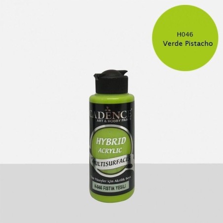 Verde Pistacho H046 pintura Hybrid multisuperficies Cadence | L'aura Bella