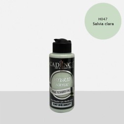 Salvia clara H047 pintura Hybrid multisuperficies Cadence | L'aura Bella