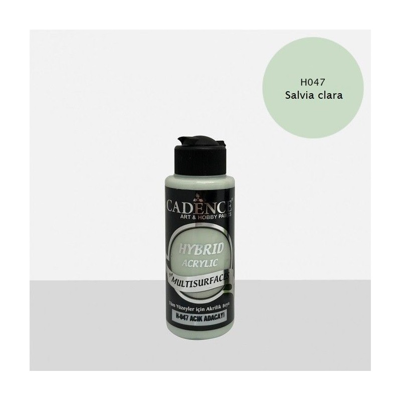 Salvia clara H047 pintura Hybrid multisuperficies Cadence | L'aura Bella