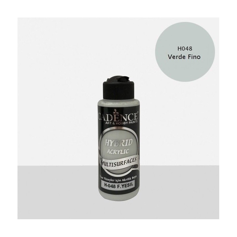 Verde Fino H048 pintura Hybrid multisuperficies Cadence | L'aura Bella