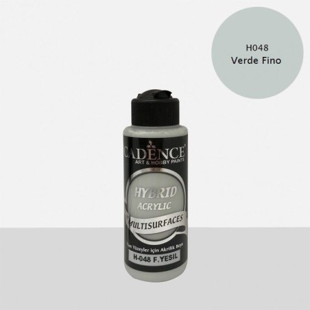 Verde Fino H048 pintura Hybrid multisuperficies Cadence | L'aura Bella