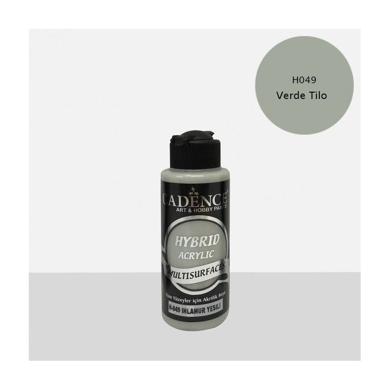 Verde Tilo H049 pintura Hybrid multisuperficies Cadence | L'aura Bella