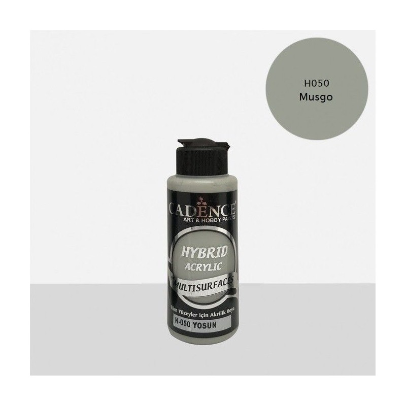 Musgo H050 pintura Hybrid multisuperficies Cadence | L'aura Bella