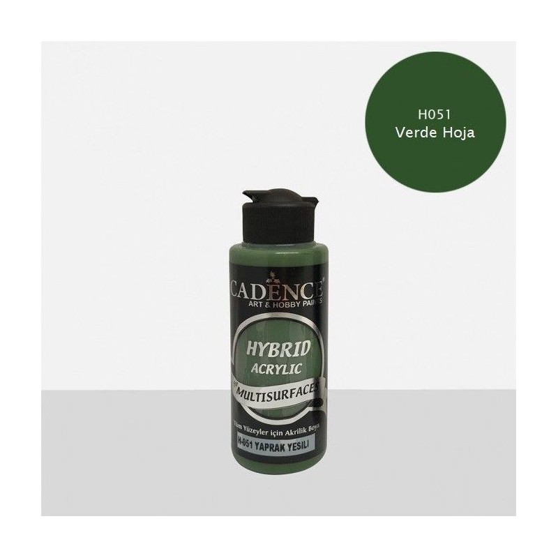 Verde Pistacho H046Verde Hoja H051 pintura Hybrid multisuperficies Cadence | L'aura Bella