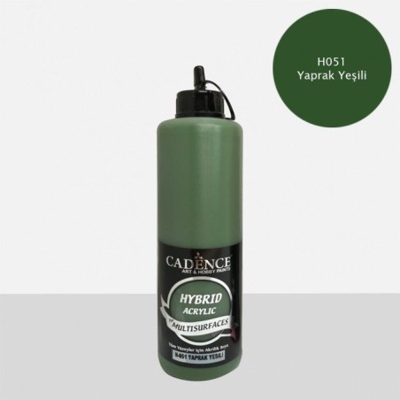 Verde Hoja H051. Pintura Hybrid multisuperficies. Cadence