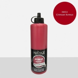 Rojo Carmin H053 pintura Hybrid multisuperficies Cadence | L'aura Bella