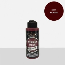 Burdeos H055 pintura Hybrid multisuperficies Cadence | L'aura Bella