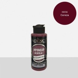 Cereza H056 pintura Hybrid multisuperficies Cadence | L'aura Bella