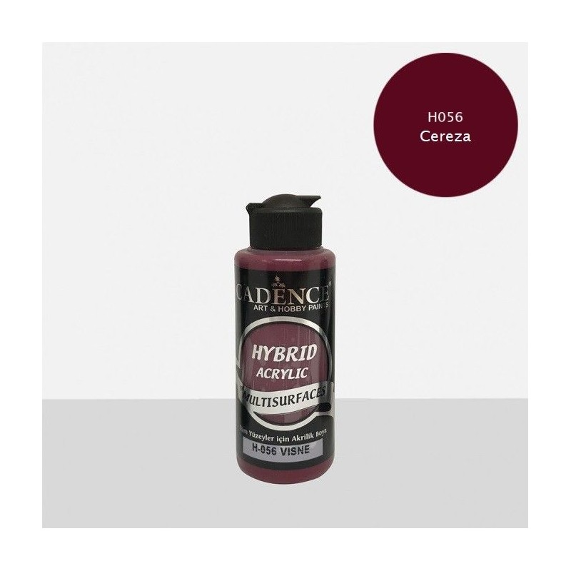 Cereza H056 pintura Hybrid multisuperficies Cadence | L'aura Bella