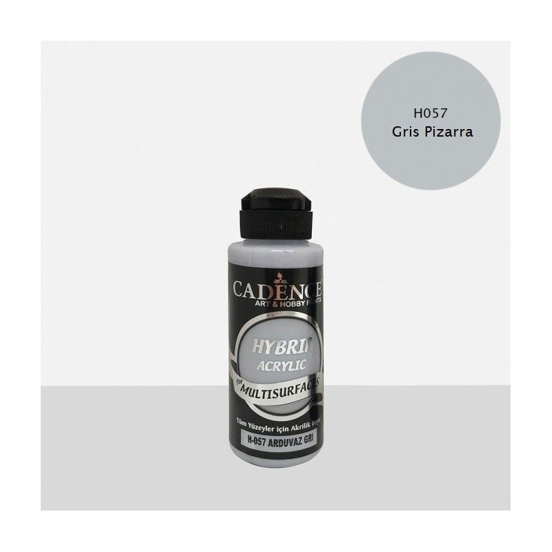 Gris Pizarra H057 pintura Hybrid multisuperficies Cadence | L'aura Bella