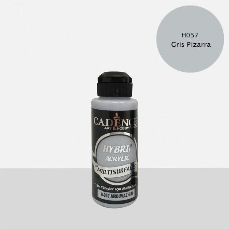 Gris Pizarra H057 pintura Hybrid multisuperficies Cadence | L'aura Bella