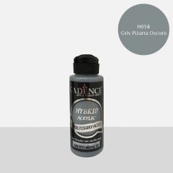 Gris Pizarra oscuro H058 Hybrid multisuperficies Cadence | L'aura Bella