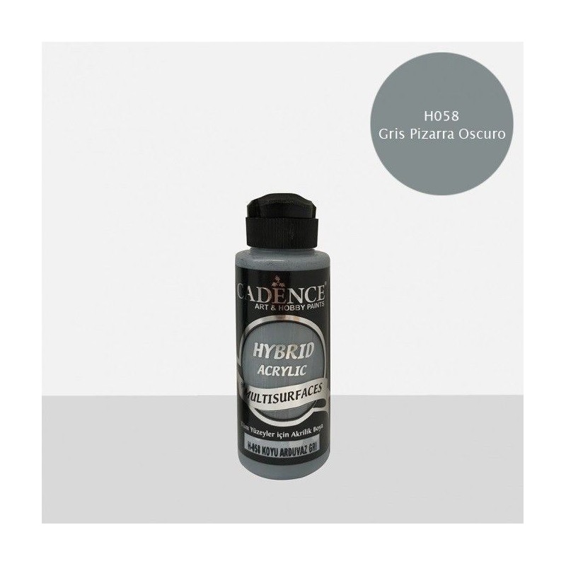 Gris Pizarra oscuro H058 Hybrid multisuperficies Cadence | L'aura Bella