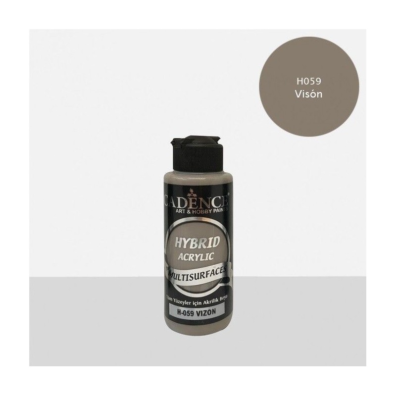 Visón H059 pintura Hybrid multisuperficies Cadence | L'aura Bella