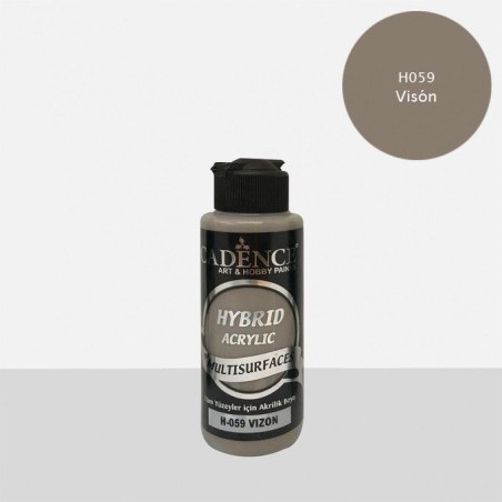 Visón H059 pintura Hybrid multisuperficies Cadence | L'aura Bella