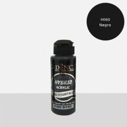 Negro H060 pintura Hybrid multisuperficies Cadence | L'aura Bella