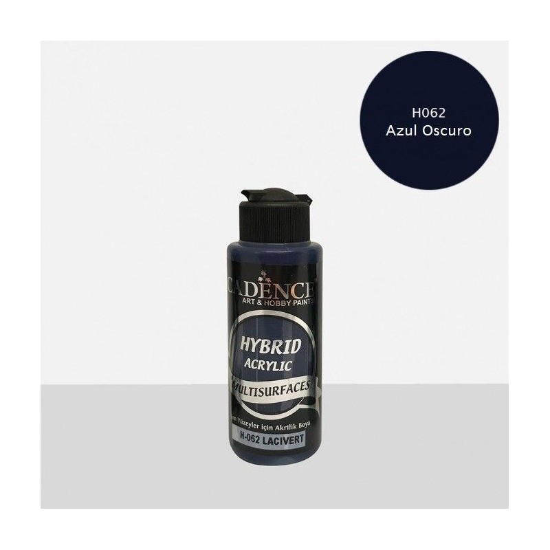 Azul Oscuro H062 pintura Hybrid multisuperficies Cadence | L'aura Bella