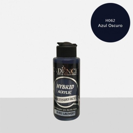 Azul Oscuro H062 pintura Hybrid multisuperficies Cadence | L'aura Bella