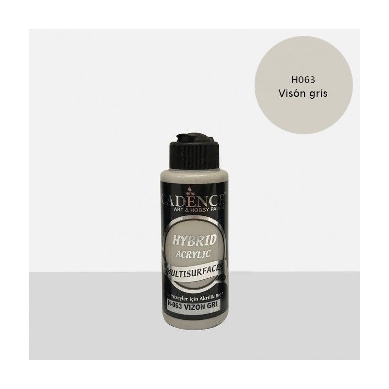 Visón Gris H063 pintura Hybrid multisuperficies Cadence | L'aura Bella