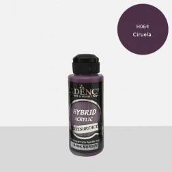 Ciruela H064 pintura Hybrid multisuperficies Cadence | L'aura Bella