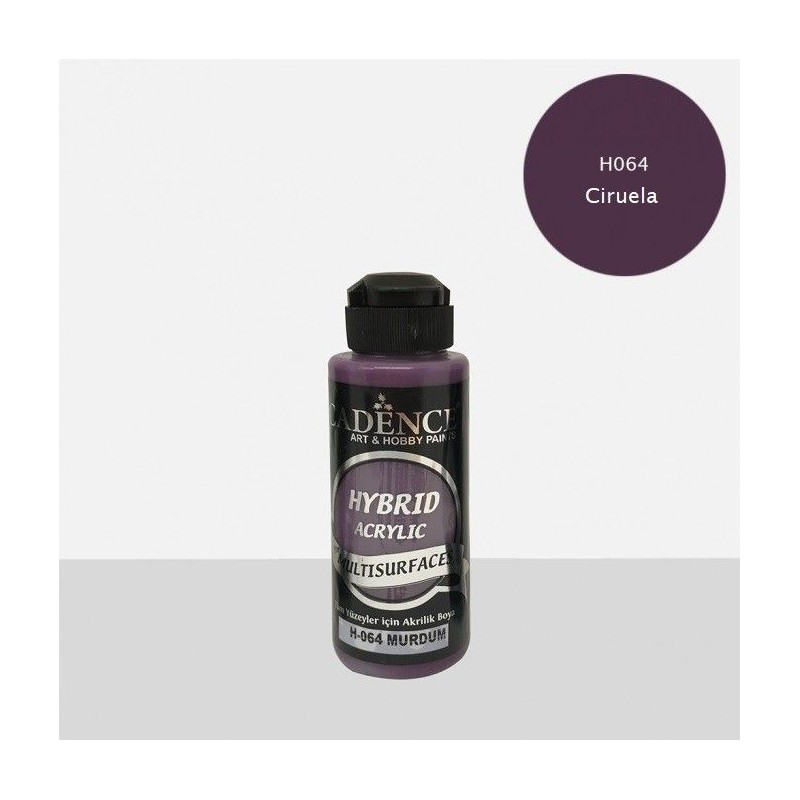 Ciruela H064 pintura Hybrid multisuperficies Cadence | L'aura Bella