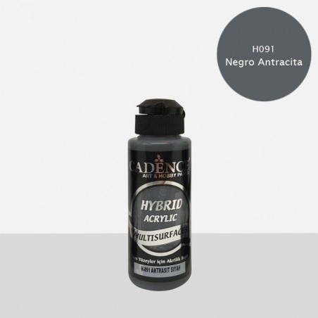 Negro Antracita H091 pintura Hybrid multisuperficies Cadence | L'aura Bella