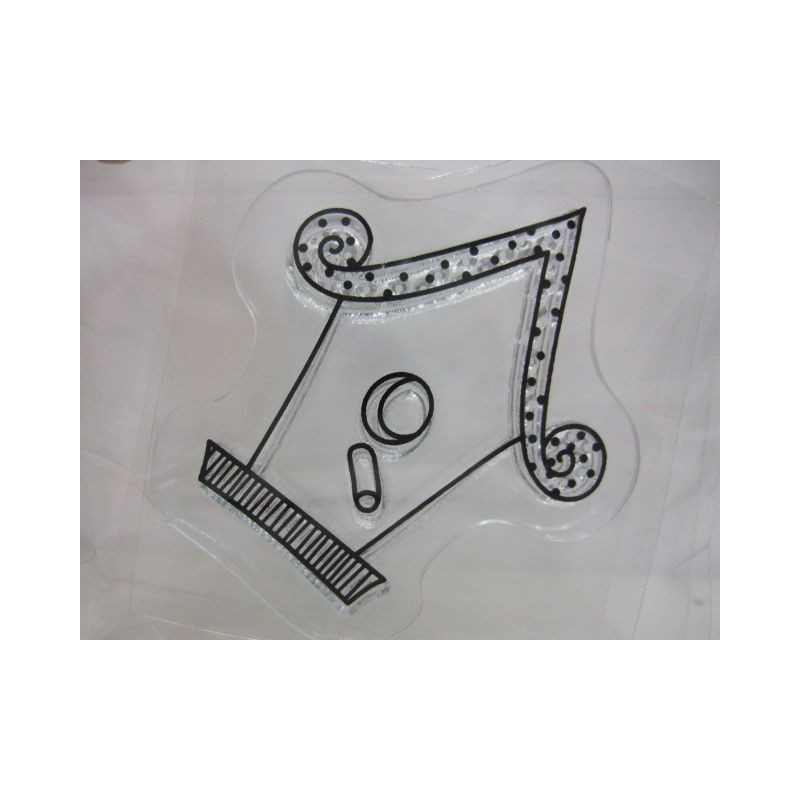 Sellos. Casa pájaros.