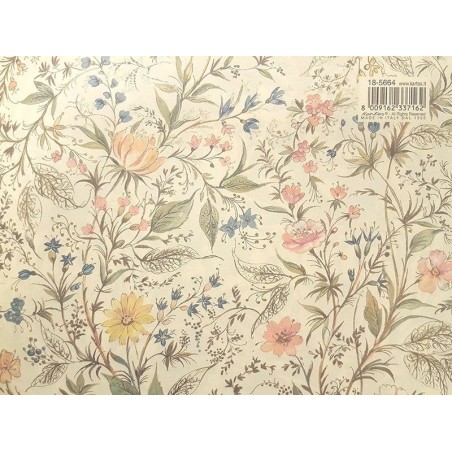 Primavera. Kartos Gold. 70x100 cm. Papel para encuadernación