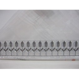 Sellos. Cenefa de espigas.