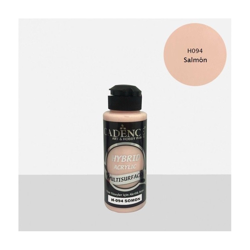 Salmón H094 pintura Hybrid multisuperficies Cadence | L'aura Bella