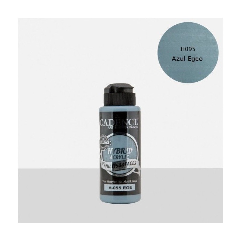 Egeo H095 pintura Hybrid multisuperficies Cadence | L'aura Bella