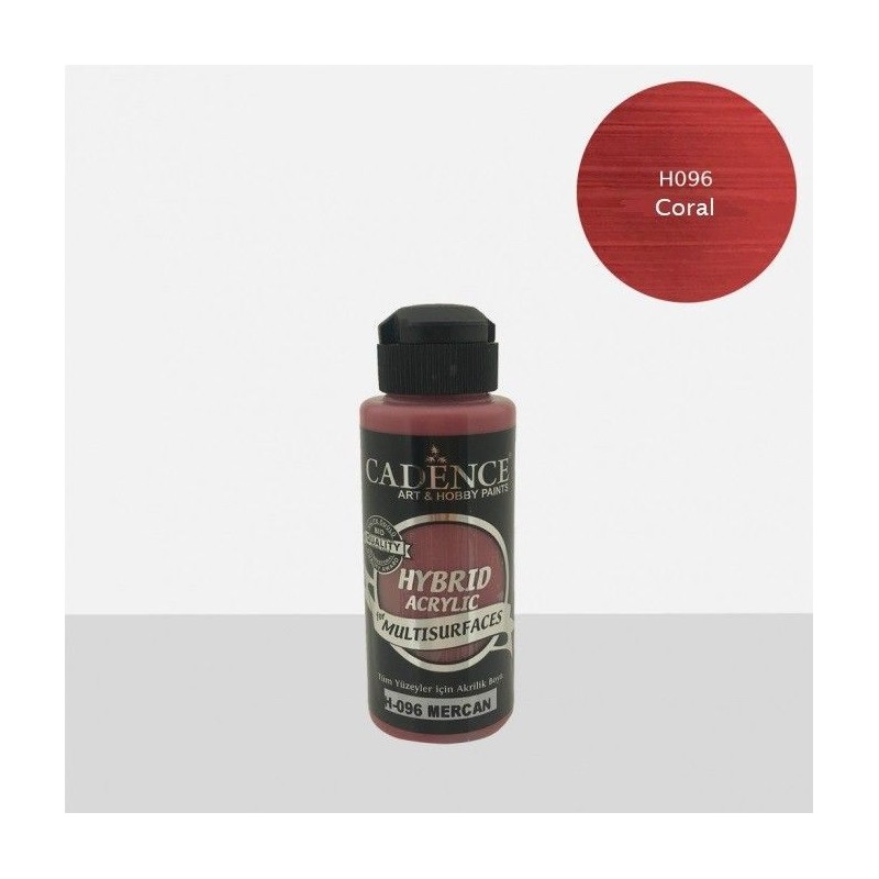 Coral H096 pintura Hybrid multisuperficies Cadence | L'aura Bella