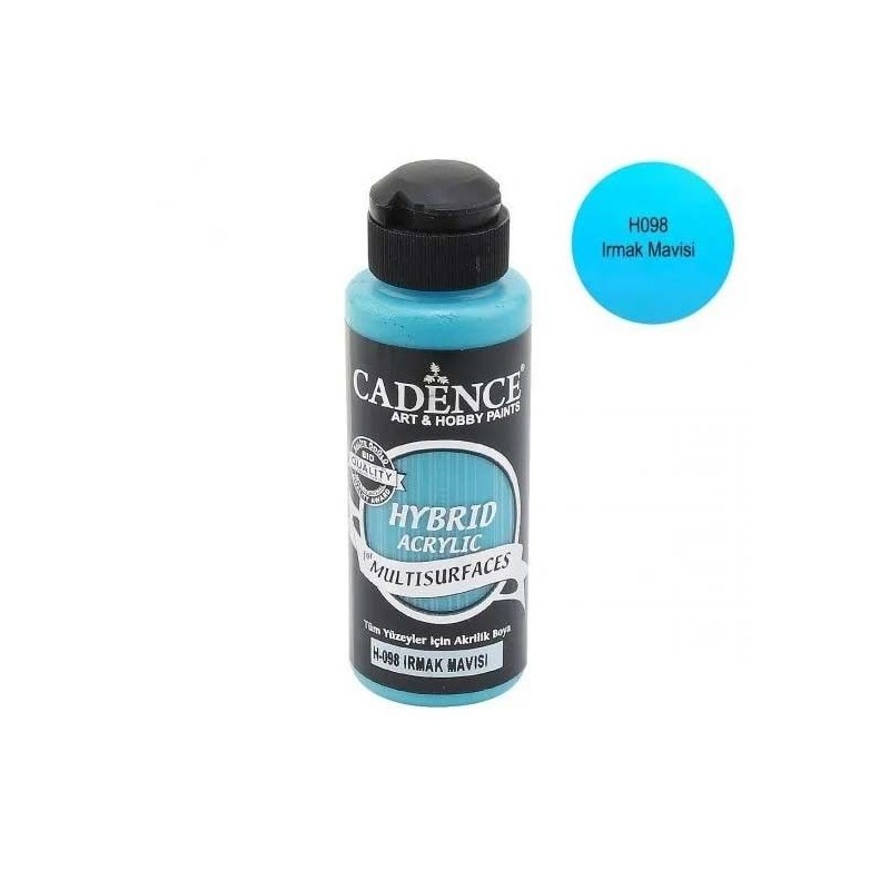 Azul Río H098 pintura Hybrid multisuperficies Cadence | L'aura Bella