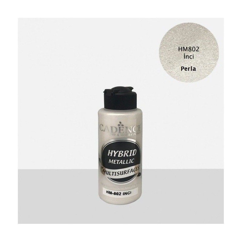 Perla pintura Hybrid Metallic multisuperficies Cadence | L'aura Bella