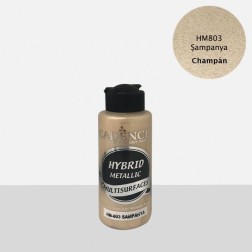 Champán pintura Hybrid Metallic multisuperficies Cadence | L'aura Bella