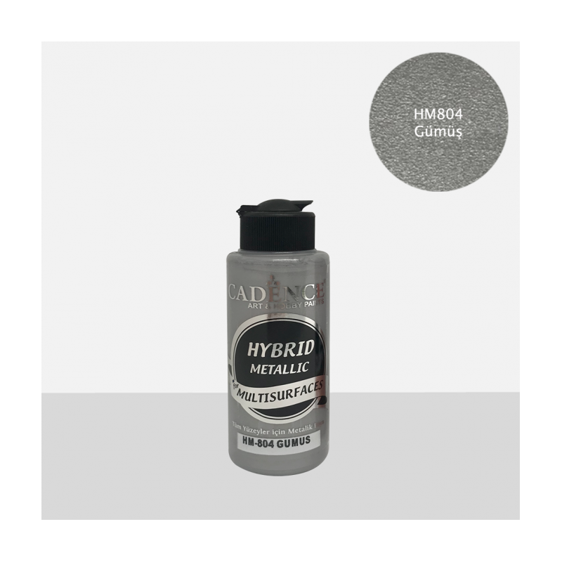 Plata pintura Hybrid Metallic multisuperficies Cadence | L'aura Bella